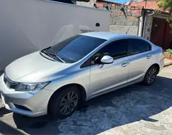HONDA CIVIC 1.8 LXS 16V FLEX 4P AUTOMÁTICO HONDA CIVIC 1.8 LXS 16V FLEX 4P AUTOMÁTICO