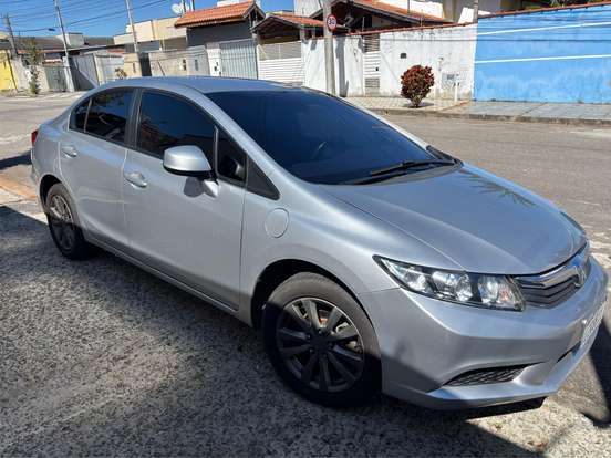 HONDA-CIVIC-1.8 LXS 16V FLEX 4P AUTOMÁTICO HONDA-CIVIC-2012