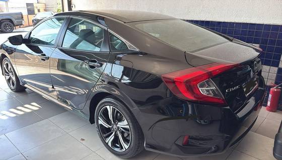 HONDA CIVIC 2.0 16V FLEXONE EX 4P CVT