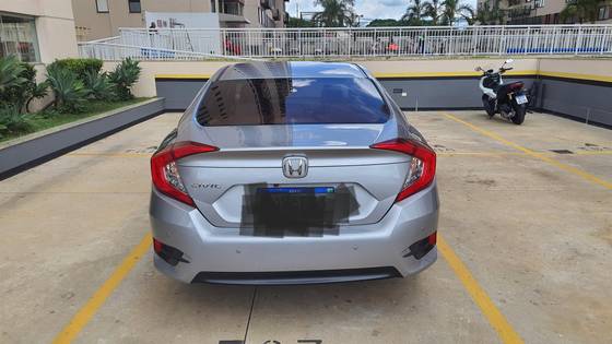 HONDA CIVIC 2.0 16V FLEXONE EX 4P CVT