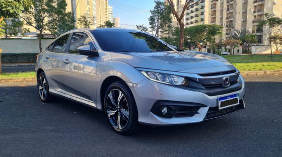 HONDA CIVIC 2.0 16V FLEXONE EXL 4P CVT