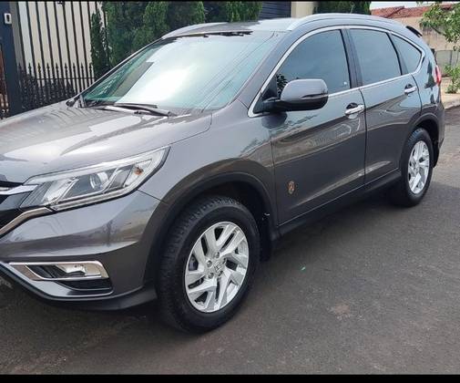 HONDA CRV 2.0 EXL 4X4 16V FLEX 4P AUTOMÁTICO