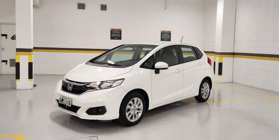 HONDA FIT 1.5 LX 16V FLEX 4P AUTOMÁTICO