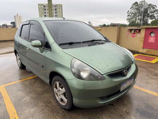 HONDA-FIT-1.4 LXL 8V GASOLINA 4P AUTOMÁTICO HONDA-FIT-2003