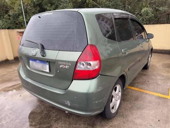 HONDA-FIT-1.4 LXL 8V GASOLINA 4P AUTOMÁTICO HONDA-FIT-2003
