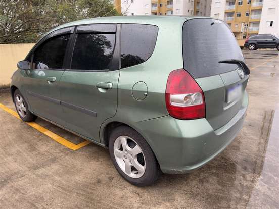 HONDA-FIT-1.4 LXL 8V GASOLINA 4P AUTOMÁTICO HONDA-FIT-2003