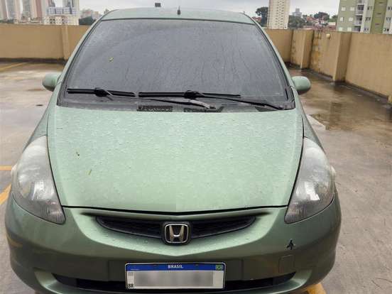 HONDA-FIT-1.4 LXL 8V GASOLINA 4P AUTOMÁTICO HONDA-FIT-2003
