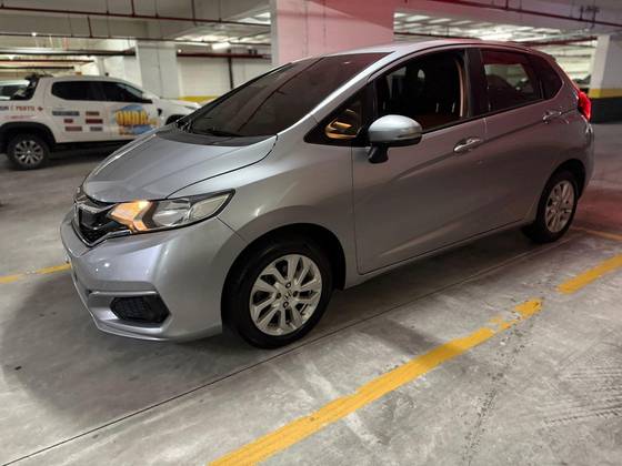 HONDA FIT 1.5 PERSONAL 16V FLEX 4P AUTOMÁTICO