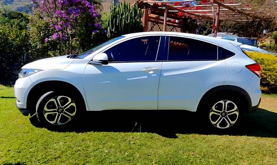 HONDA HR-V 1.8 16V FLEX LX 4P AUTOMÁTICO