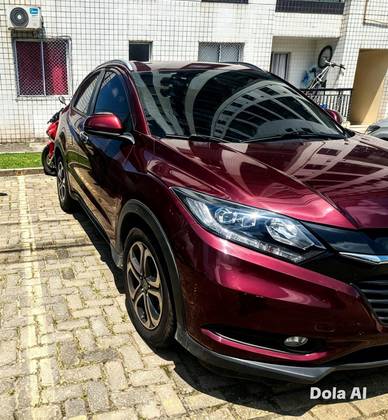 HONDA HR-V 1.8 16V FLEX TOURING 4P AUTOMÁTICO