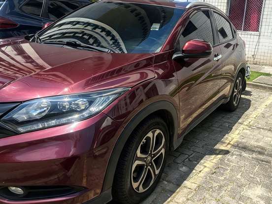 HONDA-HR-V-1.8 16V FLEX TOURING 4P AUTOMÁTICO HONDA-HR-V-2018