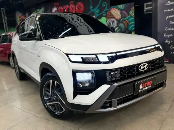 HYUNDAI CRETA 1.0 TGDI FLEX N LINE AUTOMÁTICO
