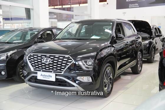 HYUNDAI CRETA 1.0 TGDI FLEX N LINE AUTOMÁTICO
