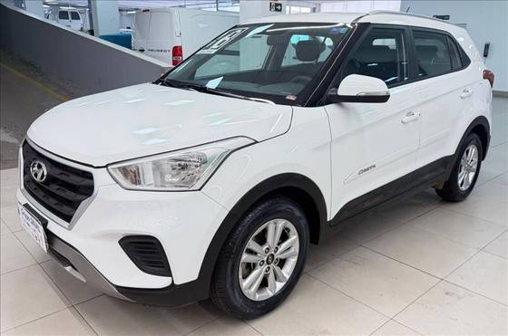 HYUNDAI CRETA 1.6 16V FLEX ATTITUDE AUTOMÁTICO