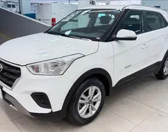 HYUNDAI CRETA 1.6 16V FLEX ATTITUDE AUTOMÁTICO HYUNDAI CRETA 1.6 16V FLEX ATTITUDE AUTOMÁTICO