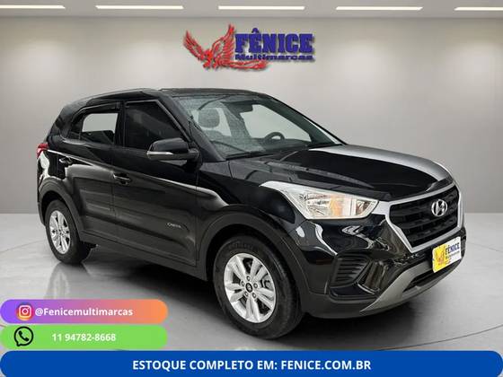 HYUNDAI CRETA 1.6 16V FLEX ATTITUDE AUTOMÁTICO
