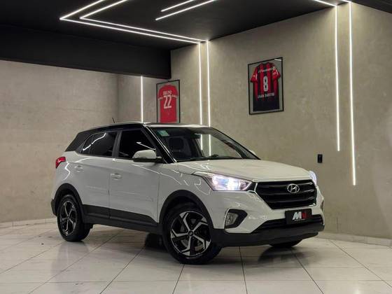 HYUNDAI CRETA 1.6 16V FLEX PULSE PLUS AUTOMÁTICO