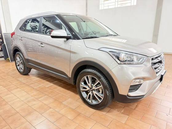 HYUNDAI CRETA 2.0 16V FLEX PRESTIGE AUTOMÁTICO