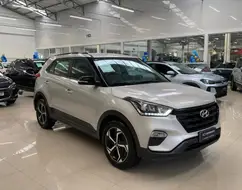 HYUNDAI CRETA 2.0 16V FLEX SPORT AUTOMÁTICO HYUNDAI CRETA 2.0 16V FLEX SPORT AUTOMÁTICO