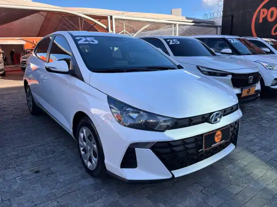 HYUNDAI-HB20-1.0 12V FLEX COMFORT PLUS MANUAL HYUNDAI-HB20-2024