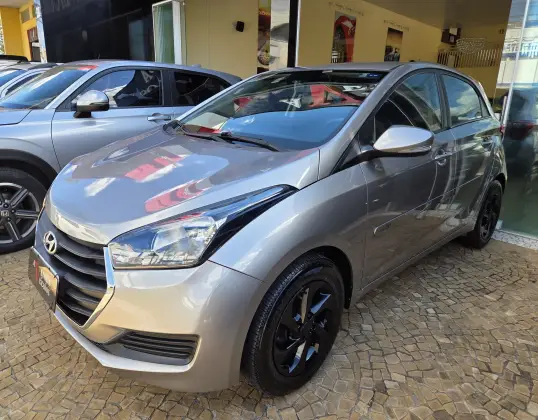 HYUNDAI HB20 1.6 COMFORT PLUS 16V FLEX 4P MANUAL