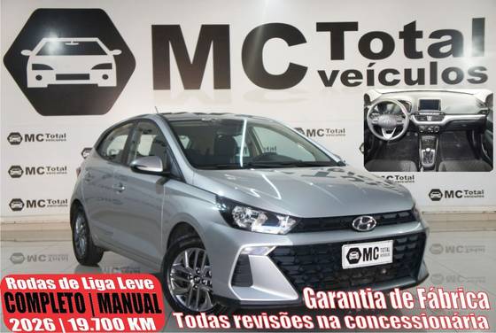 HYUNDAI HB20 1.0 12V FLEX LIMITED MANUAL