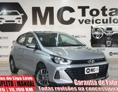 HYUNDAI HB20 1.0 12V FLEX LIMITED MANUAL HYUNDAI HB20 1.0 12V FLEX LIMITED MANUAL