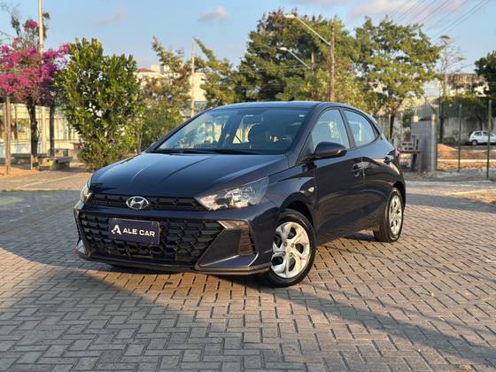 HYUNDAI HB20 1.0 12V FLEX SENSE PLUS MANUAL