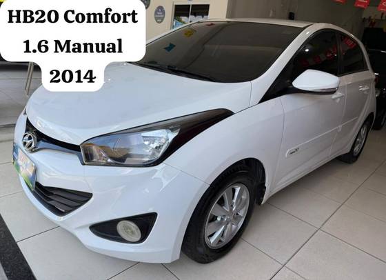 HYUNDAI HB20 1.6 COMFORT STYLE 16V FLEX 4P MANUAL