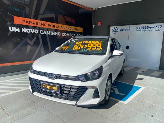 HYUNDAI HB20S 1.0 12V FLEX COMFORT PLUS MANUAL