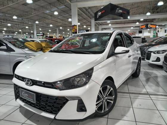 HYUNDAI HB20S 1.0 TGDI FLEX PLATINUM AUTOMÁTICO