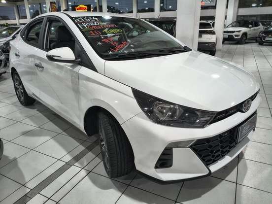 HYUNDAI-HB20S-1.0 TGDI FLEX PLATINUM AUTOMÁTICO HYUNDAI-HB20S-2023