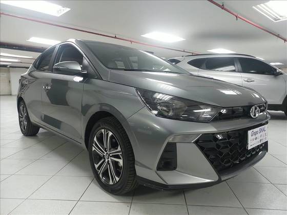 HYUNDAI HB20S 1.0 TGDI FLEX PLATINUM PLUS AUTOMÁTICO