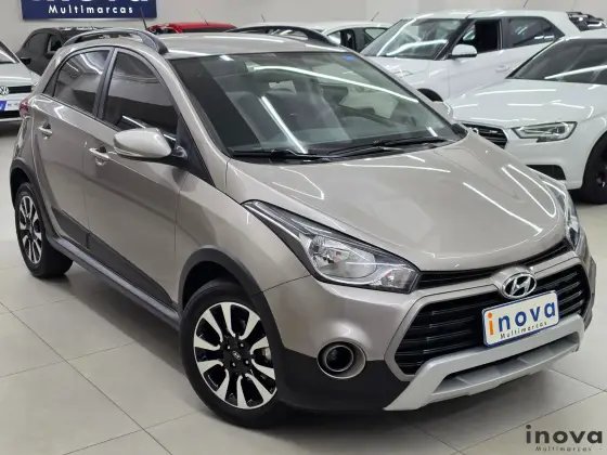 HYUNDAI HB20X 1.6 16V STYLE FLEX 4P AUTOMÁTICO