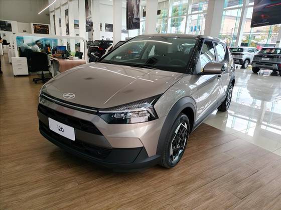 HYUNDAI I20 1.0 TGDI FLEX LIMITED AUTOMÁTICO