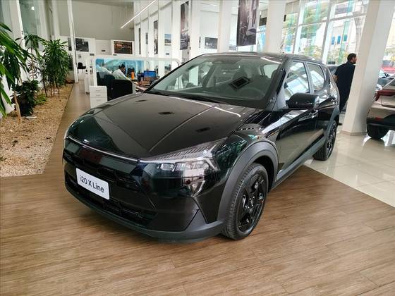 HYUNDAI I20 1.0 TGDI FLEX X LINE AUTOMÁTICO