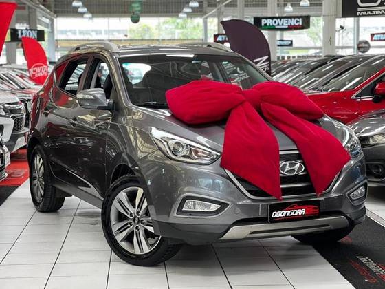 HYUNDAI IX35 2.0 MPFI 16V FLEX 4P AUTOMÁTICO