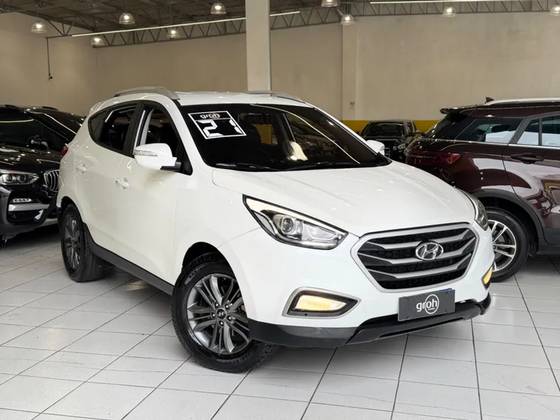 HYUNDAI IX35 2.0 MPFI GL 16V FLEX 4P AUTOMÁTICO
