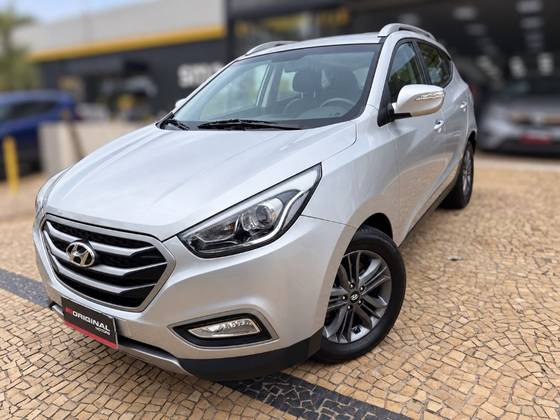 HYUNDAI IX35 2.0 MPFI GL 16V FLEX 4P AUTOMÁTICO