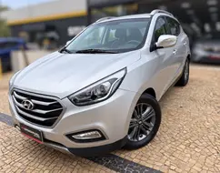 HYUNDAI IX35 2.0 MPFI GL 16V FLEX 4P AUTOMÁTICO HYUNDAI IX35 2.0 MPFI GL 16V FLEX 4P AUTOMÁTICO