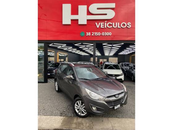 HYUNDAI IX35 2.0 MPFI GLS 16V FLEX 4P AUTOMÁTICO