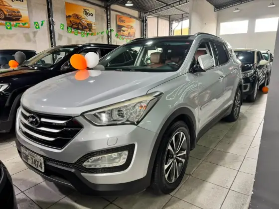 HYUNDAI SANTA FÉ 3.3 MPFI 4X4 7 LUGARES V6 270CV GASOLINA 4P AUTOMÁTICO