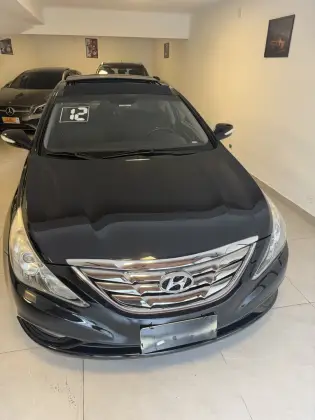 HYUNDAI SONATA 2.4 MPFI I4 16V 182CV GASOLINA 4P AUTOMÁTICO