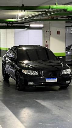 HYUNDAI AZERA 3.3 MPFI GLS SEDAN V6 24V GASOLINA 4P AUTOMÁTICO