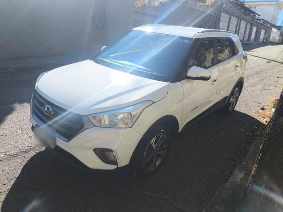 HYUNDAI CRETA 1.6 16V FLEX ACTION AUTOMÁTICO