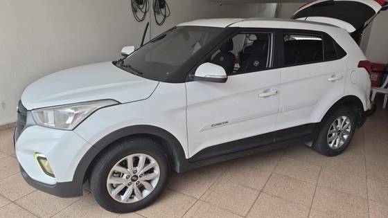 HYUNDAI CRETA 1.6 16V FLEX ACTION AUTOMÁTICO