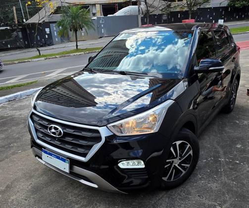 HYUNDAI CRETA 1.6 16V FLEX ATTITUDE AUTOMÁTICO