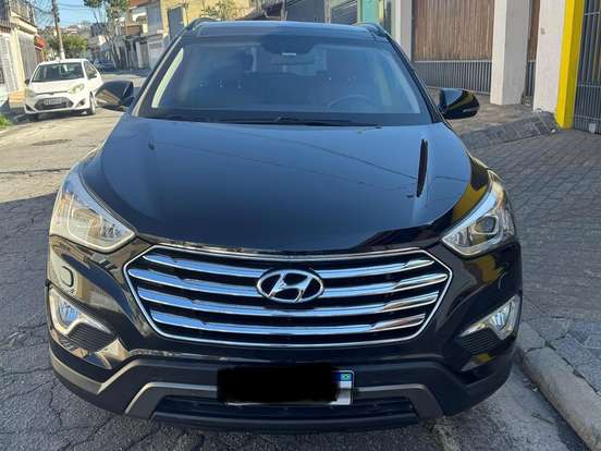 HYUNDAI-GRAND SANTA FÉ-3.3 MPFI V6 4WD GASOLINA 4P AUTOMÁTICO HYUNDAI-GRAND SANTA FÉ-2014