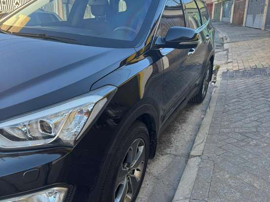 HYUNDAI-GRAND SANTA FÉ-3.3 MPFI V6 4WD GASOLINA 4P AUTOMÁTICO HYUNDAI-GRAND SANTA FÉ-2014