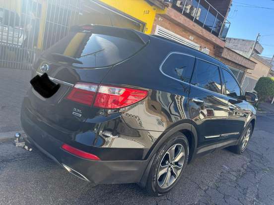 HYUNDAI-GRAND SANTA FÉ-3.3 MPFI V6 4WD GASOLINA 4P AUTOMÁTICO HYUNDAI-GRAND SANTA FÉ-2014